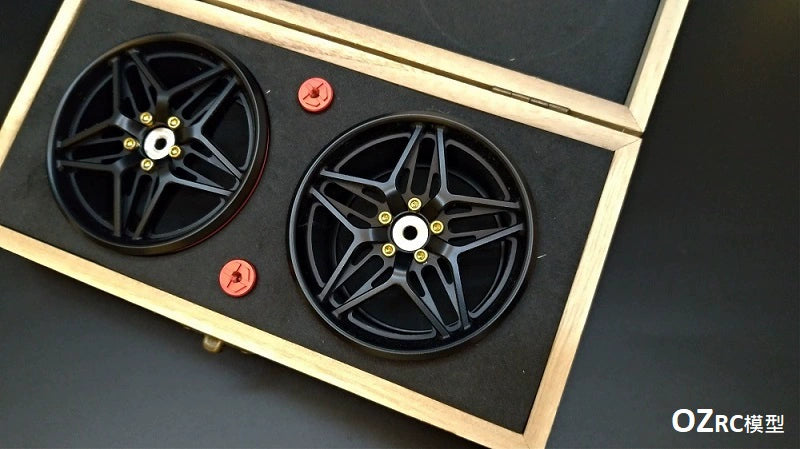 CAPO JKMAX 2.8 inch wheel hub D type 4pcs OP parts