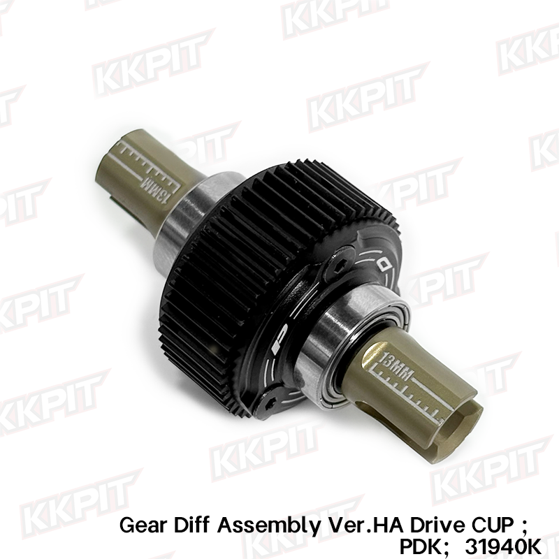KKPIT-PDK-1/10 RC DRIFT CAR Gear Differential Pre-Assembled Version-31940K