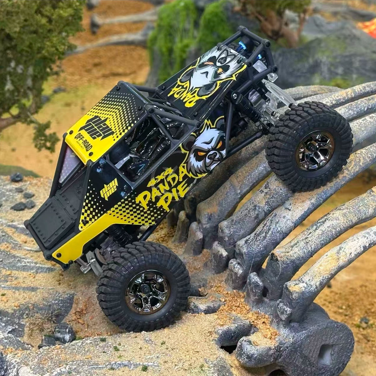 UDIRC UCX2405 PRO Snow Leopard 1/24 Brushless RC Climbing Car RTR