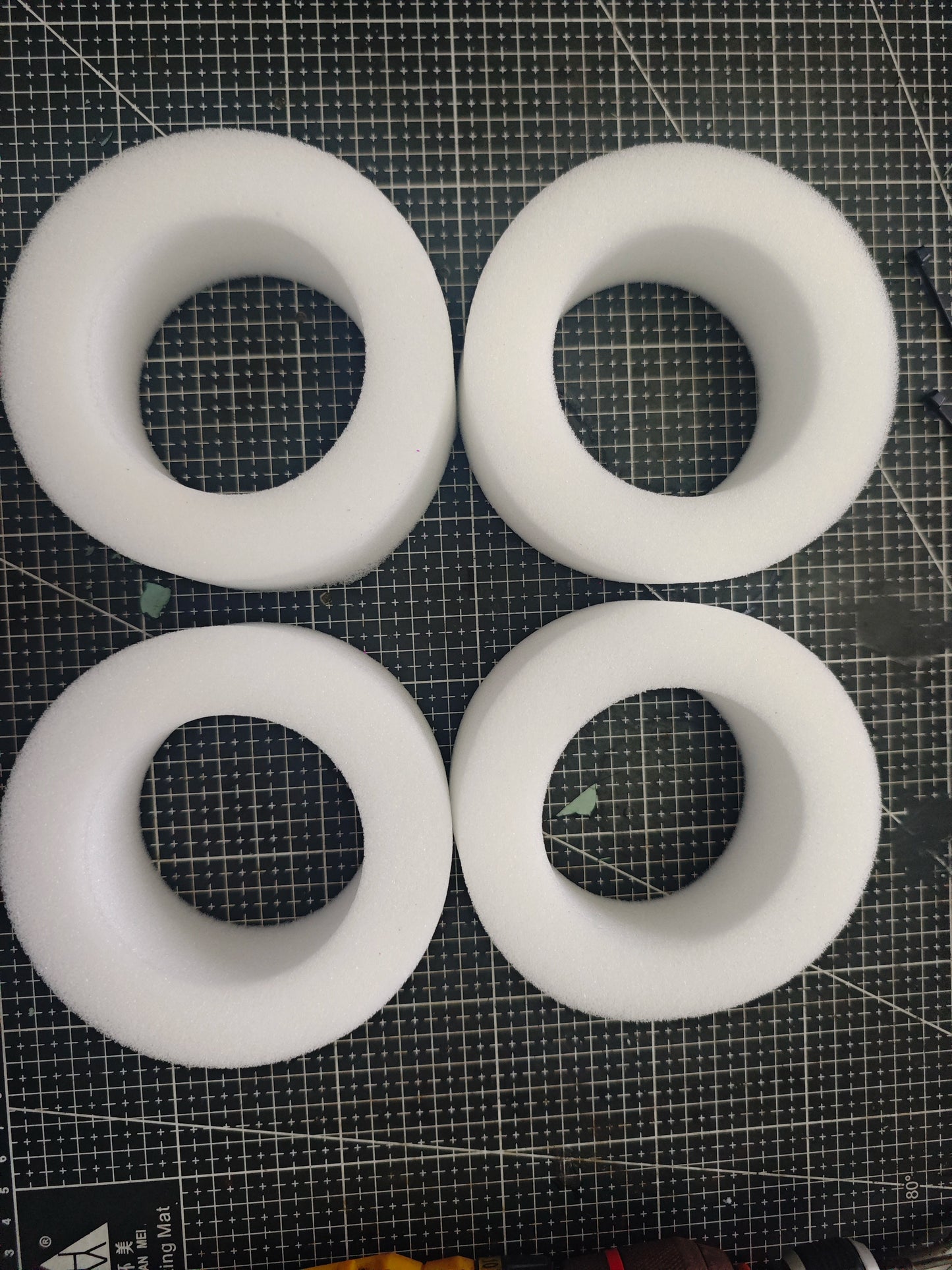 UDIRC 1201 GRM12 Rc Car P12-003B Coupler 12mm Tire Assembly