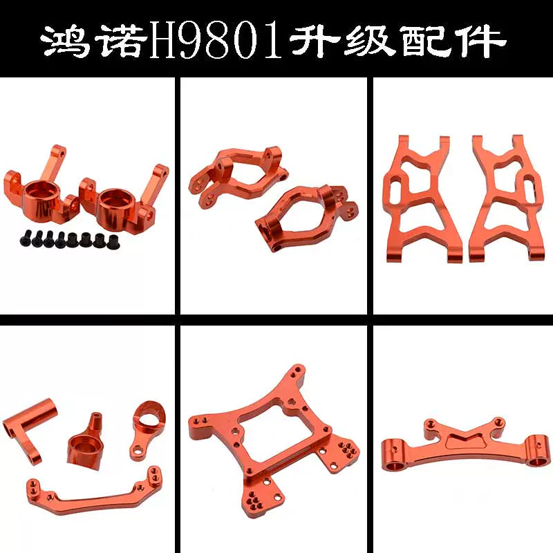 HongNor HNR H9801 Rc Car Metal Op Part