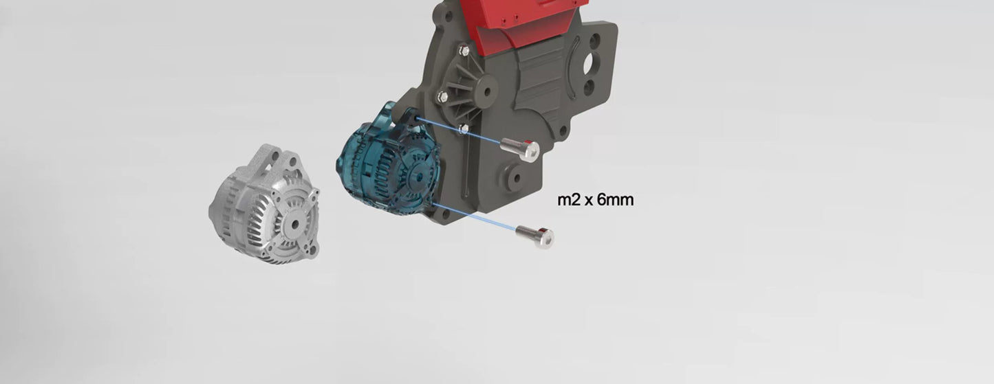 CAPO GTR R34 1/8 RC CAR Pulley CD15929