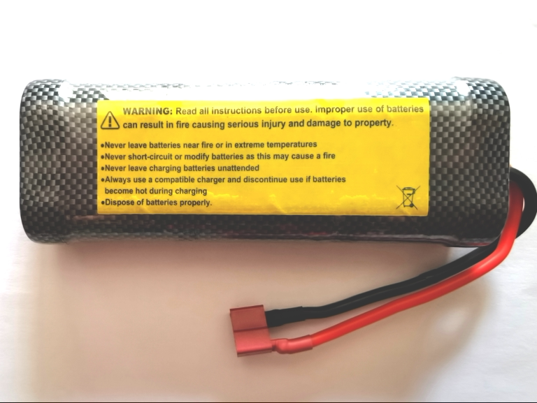 RGT Original Rc Climbing Car Nickel-metal Hydride Battery Charger 9V T Plug Battery 7.2V 2000mah