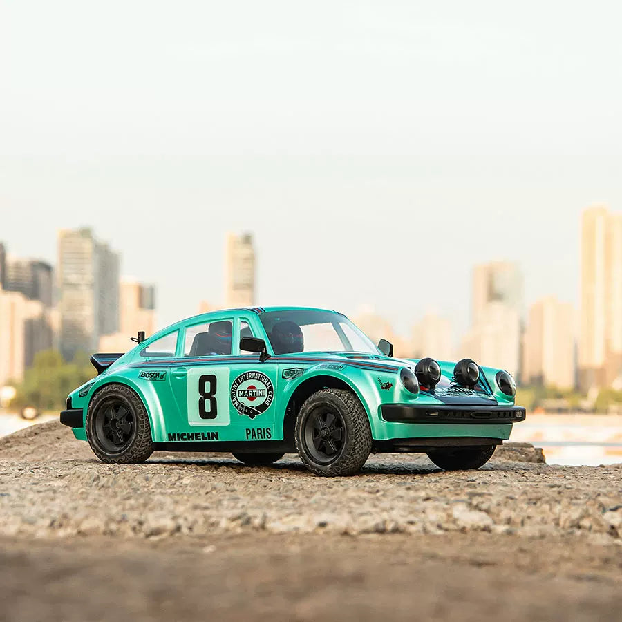 RZHOBBY WRC9 933 Dakar 1/10 Brushless RC Rally Car RTR