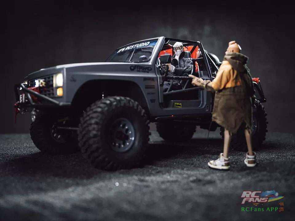 CROSSRC EMO XT4 1/10 Rc Car KIT