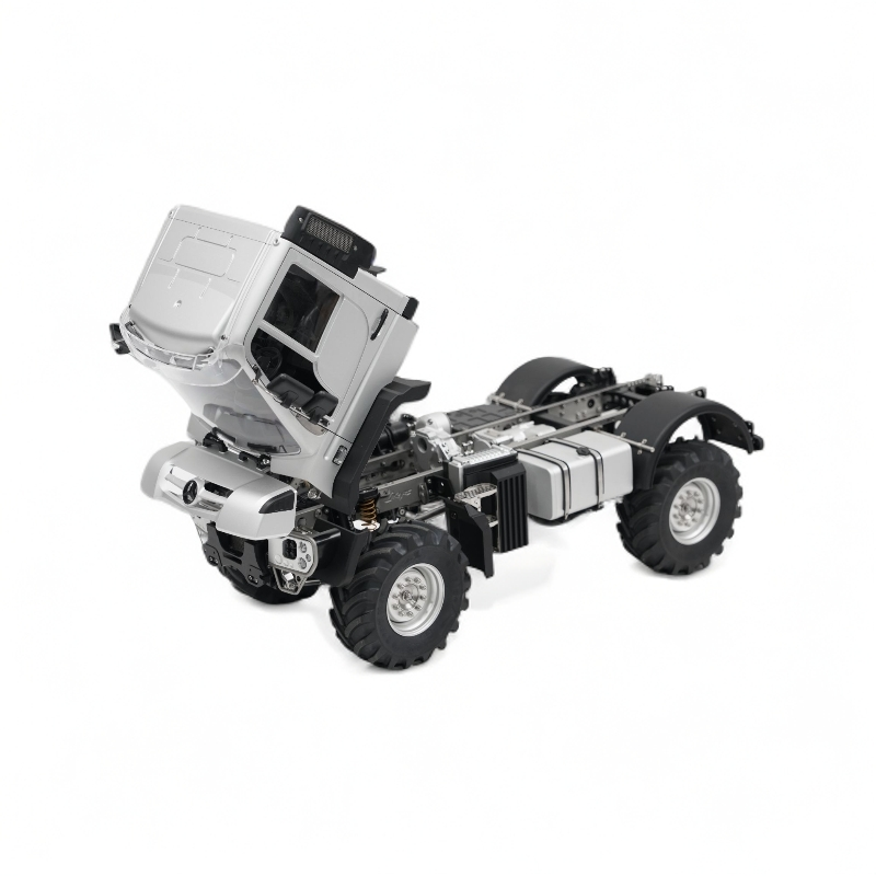 JDMODEL 1/14 JDM-229 Metal Unimog 4x4 Remote Control Trailer Pre-Assembly Version