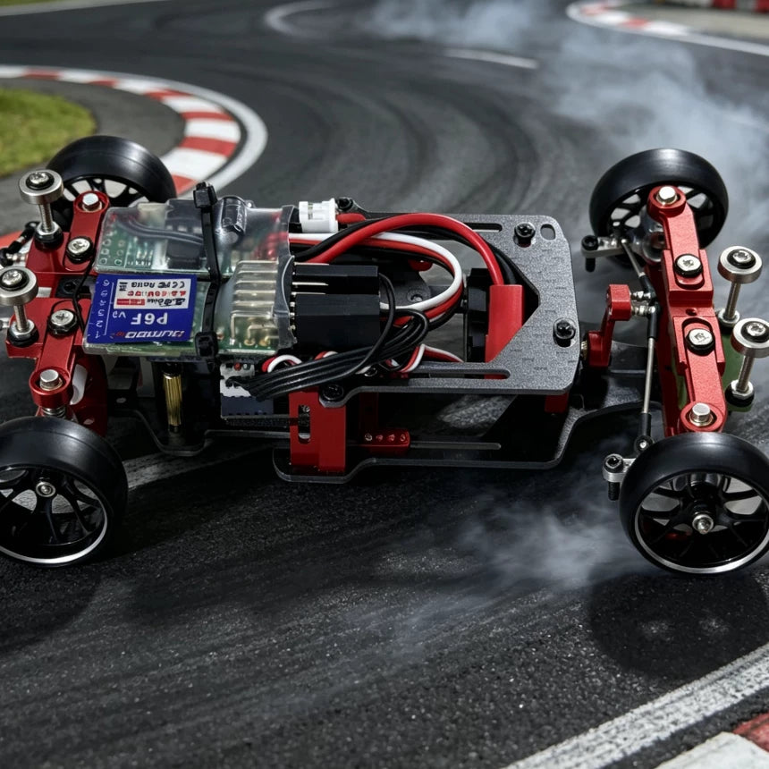 HGMX HGD1/24 RWD Brushless RC DRIFT CAR RTR