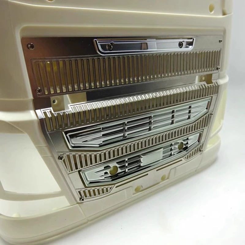 Kaya 1/14 Tamiya Volvo 56360 FH16 750 Rc Tractor Metal Intake Hood K2004