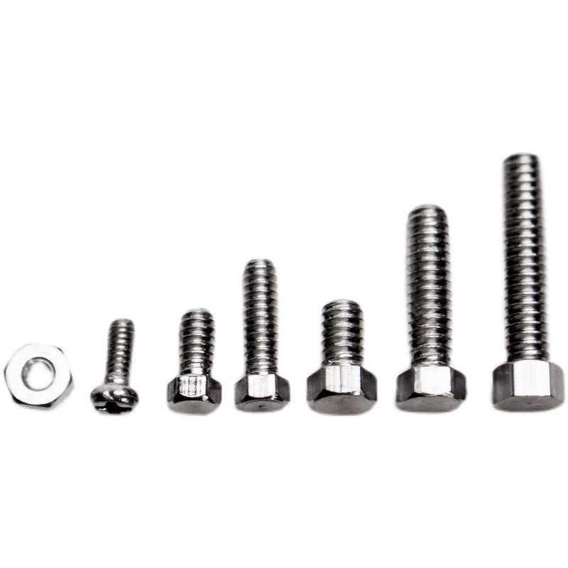 1/14 Tamiya Rc Tractor M1.6 M2 Stainless Steel Hexagonal Screw 100pcs