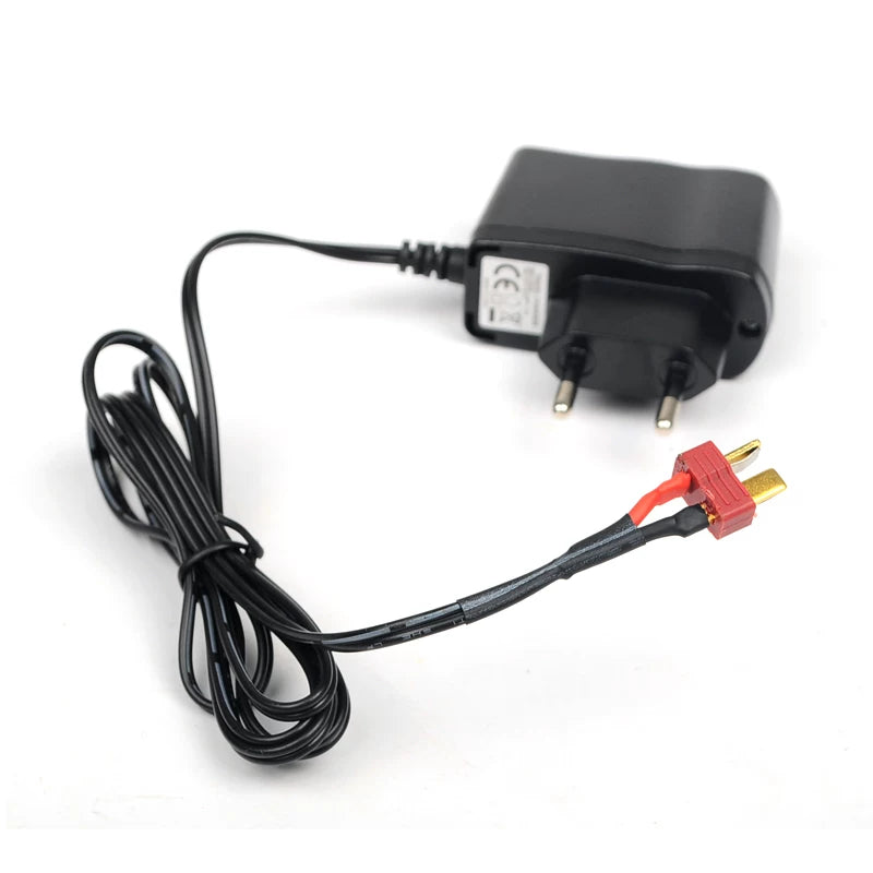 RGT Original Rc Climbing Car Nickel-metal Hydride Battery Charger 9V T Plug Battery 7.2V 2000mah