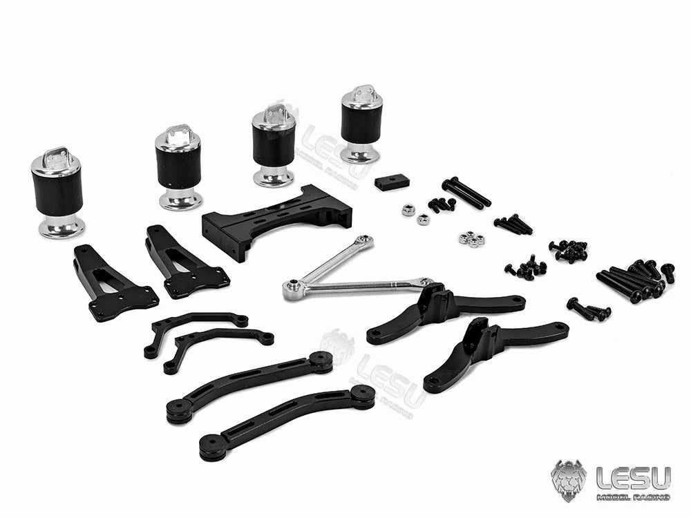 LESU 1/14 Tamiya Rc Tractor Airbag Suspension X-8004 X-8005