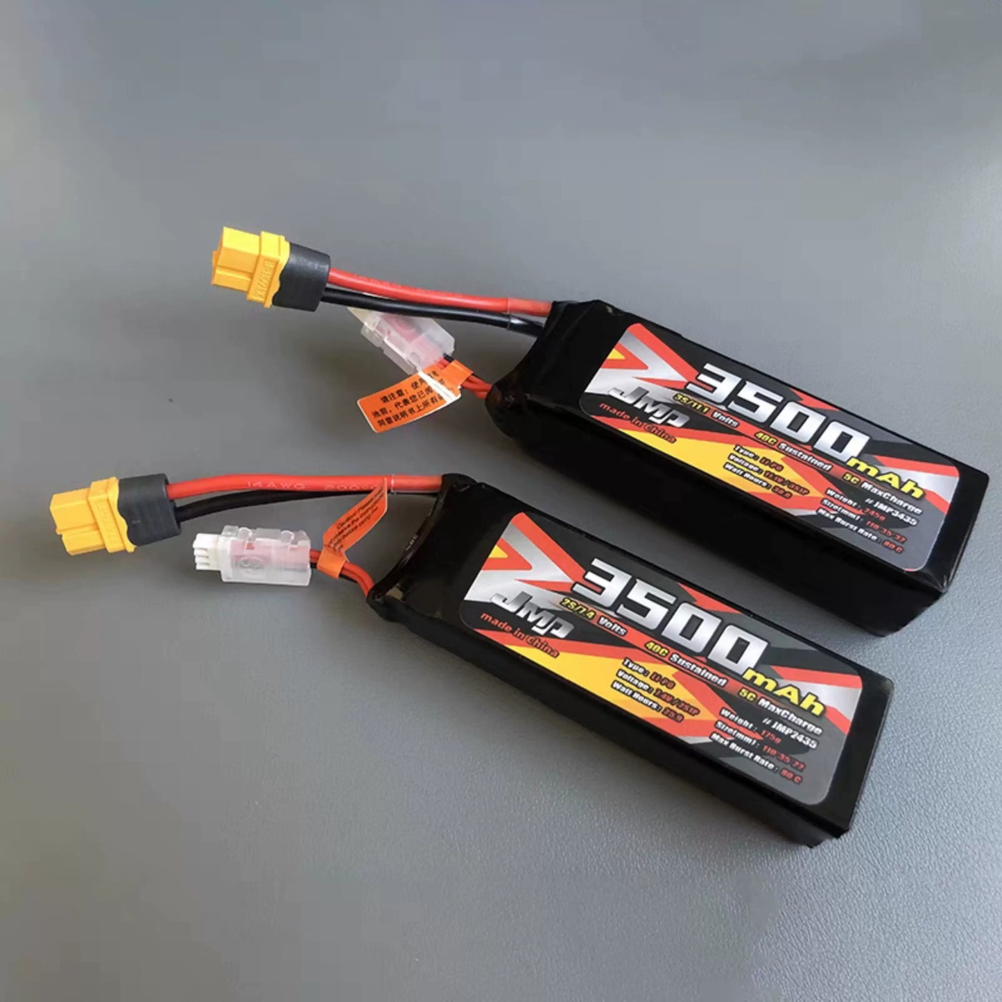JMP lithium battery 3500MAH 2S 7.4V 40C FOR H12Y H12P 1/12 RC CAR