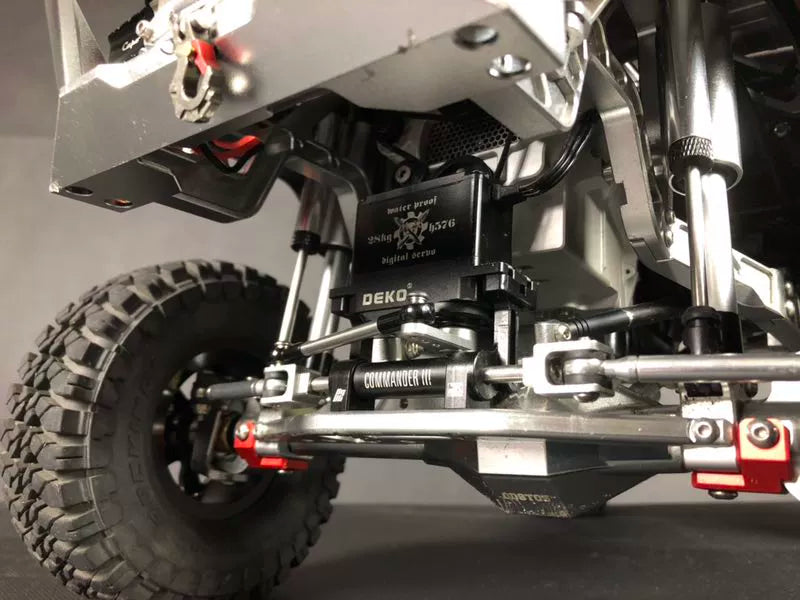 CAPO JKMAX RC CAR Front Steering Servo Bracket Kit