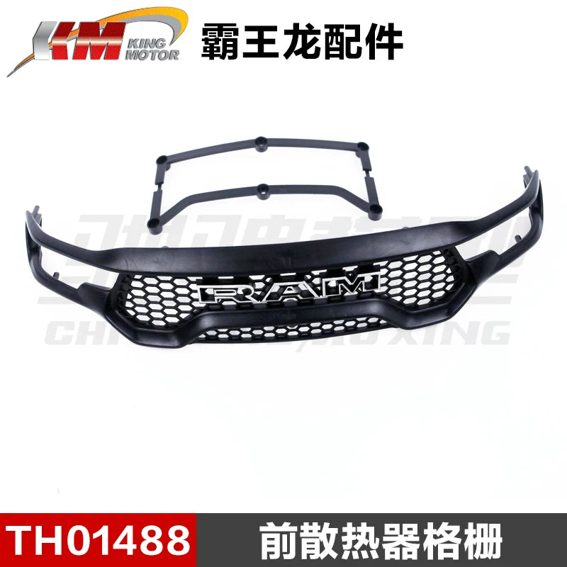 Traction Hobby KM RAM 1500 1/8 4wd Rc Car Original Parts Tires Differential Collision Avoidance Shock Absorption TH01496