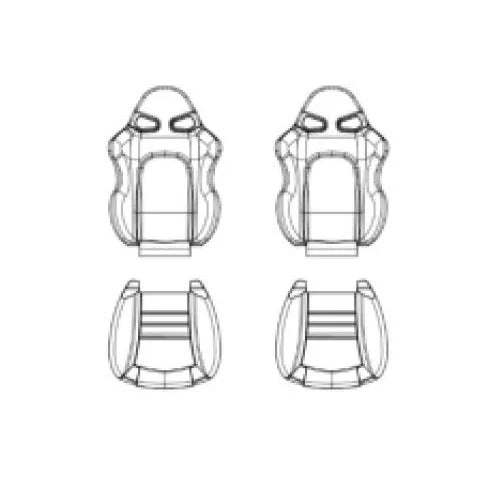 CAPO CD15827 JKMAX 1/8 Rc Car Frame Parts C