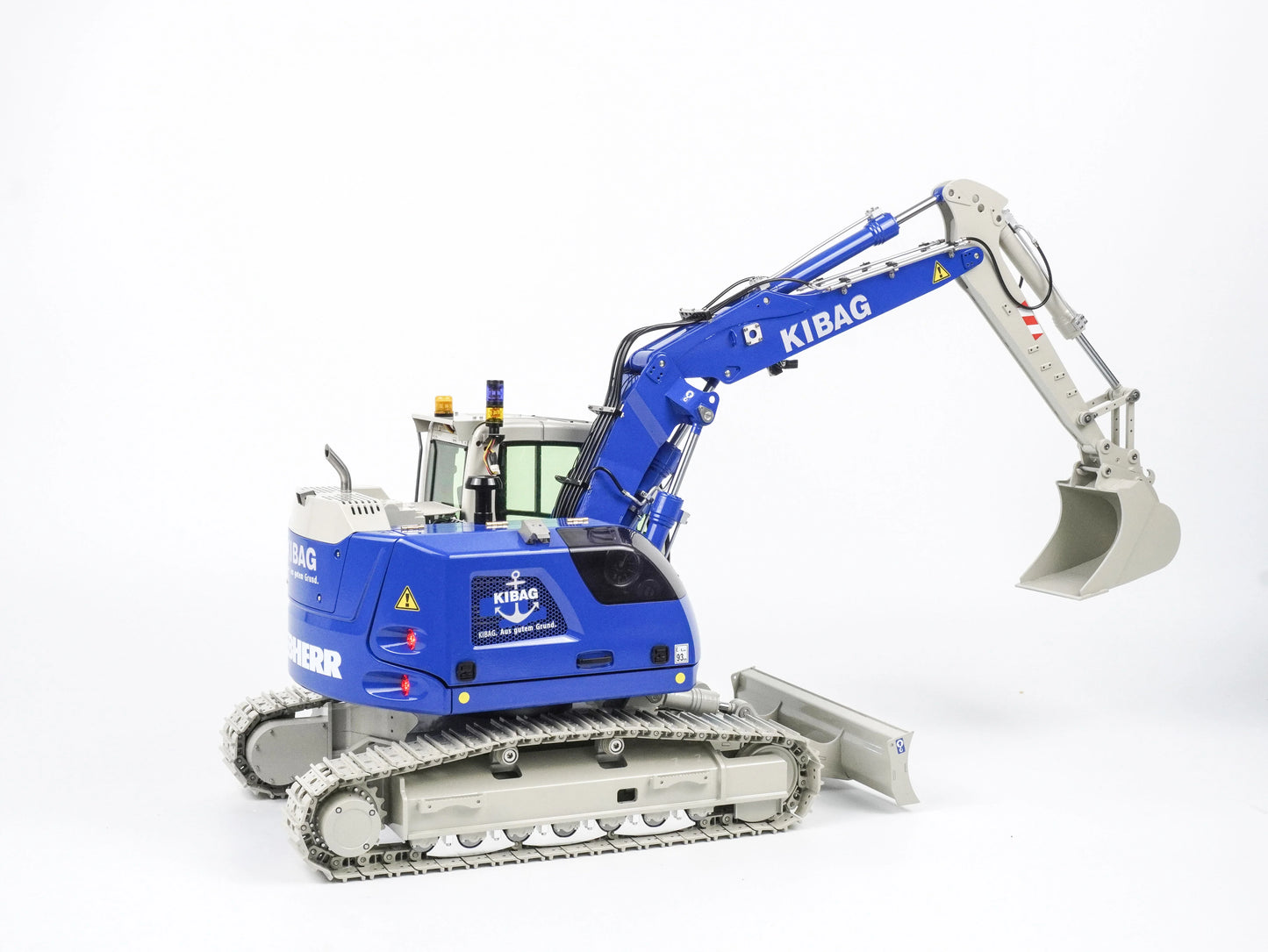 CUT-914 RC 1/14 RC Hydraulic Crawler Tailless Excavator Blue Painted RTR