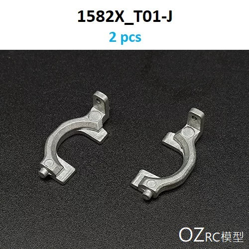 CAPO Queen JKMAX Samurai 1/8 Rc Car Universal Axle Differential Gear Assembly