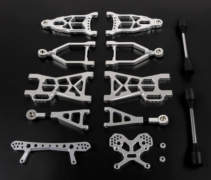 Baja 5b 5t 5sc CNC Metal Extended A Arm Set 854412