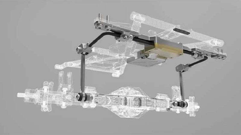 Capo JKMAX Rc Car Rear Axle Anti-roll Bar CD158272FQG