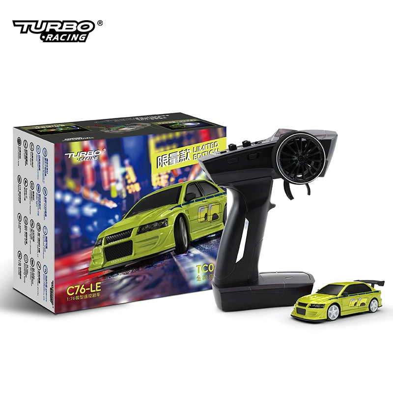 Turbo Racing 1/76 C76 Limited Edition Rc Car RTR