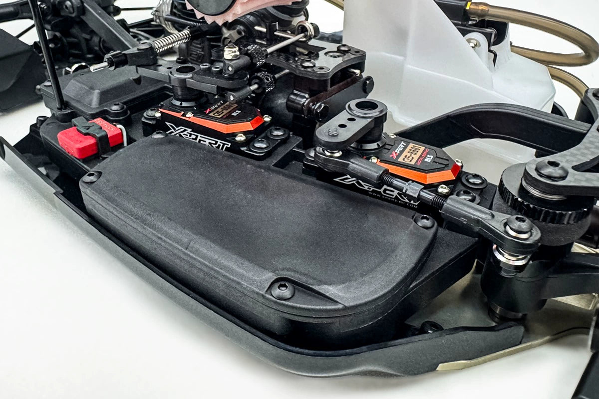 HNR HONG NOR 2025 X5B 1/8 RC Oil-powered Off-road Frame Kit