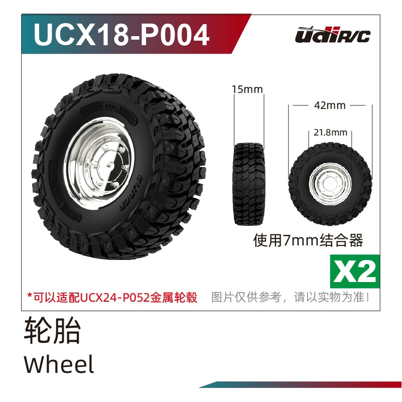 UDIRC UCX1801 1/18 LC79 Rc Car Original Parts