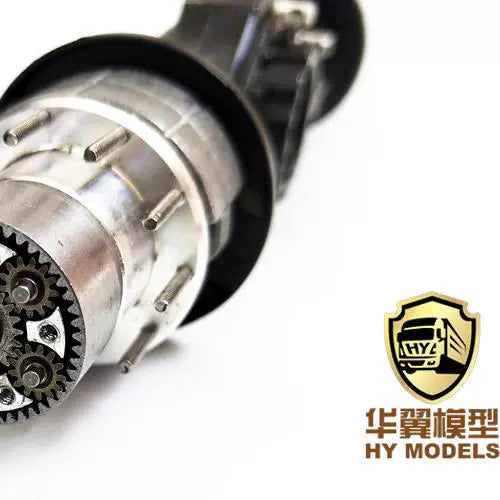 HY MODEL 1/14 TAMIYA RC TRACTOR TRUCK Planetary Gear Edge Reduction Differential Axle