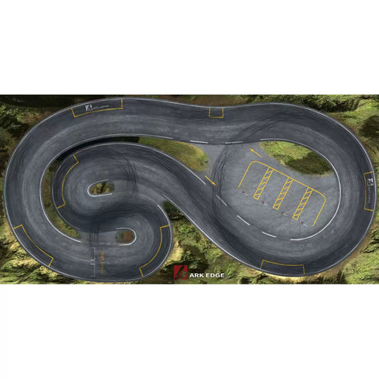 ARKEDGE 1/24 RC DRIFT CAR  Splicing Track 1.2x2.4 Meters