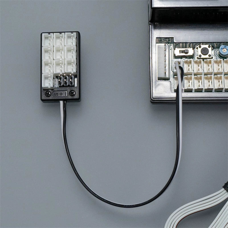 JUWUBA Tamiya 1/14 PH2.0 Four-in-one Lamp Set Expansion Board KZB-MFC