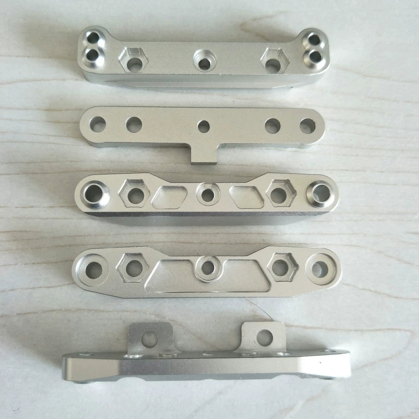 FSR 1/8 ATOM TANK RC CAR Rear Lower Swing Arm Fixed Metal Arm Code 336201
