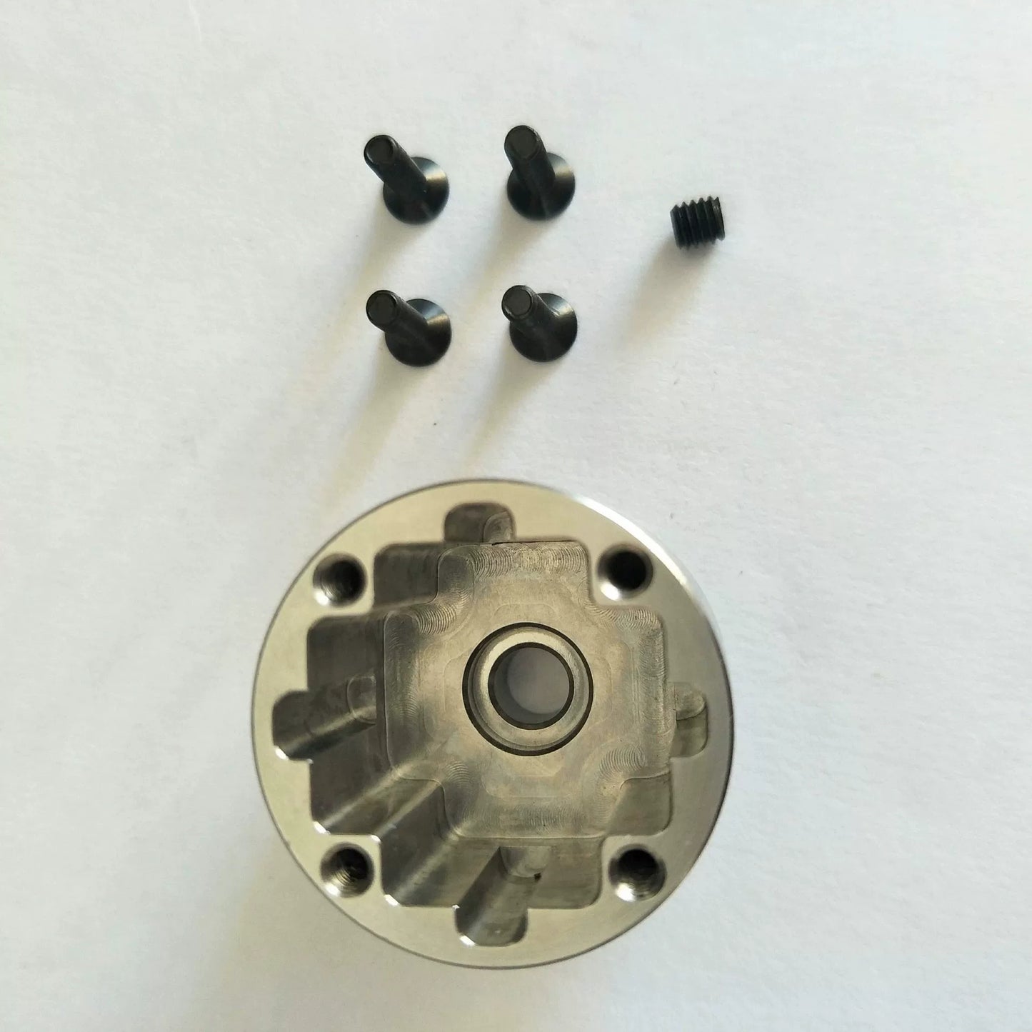 FS RACING FSR 1/8 ATOM GT RC CAR General Metal Differential Case Cover 336146