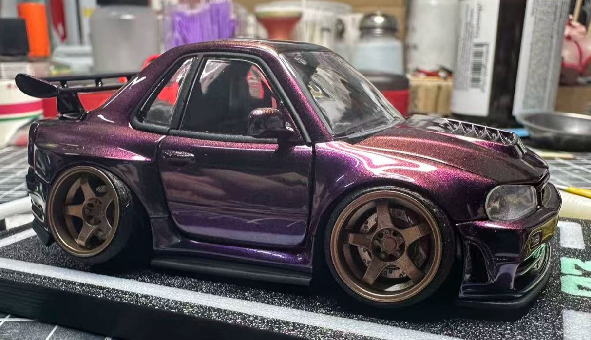 TG Super TT Rc Drift Car Shell Wheelbase 72mm