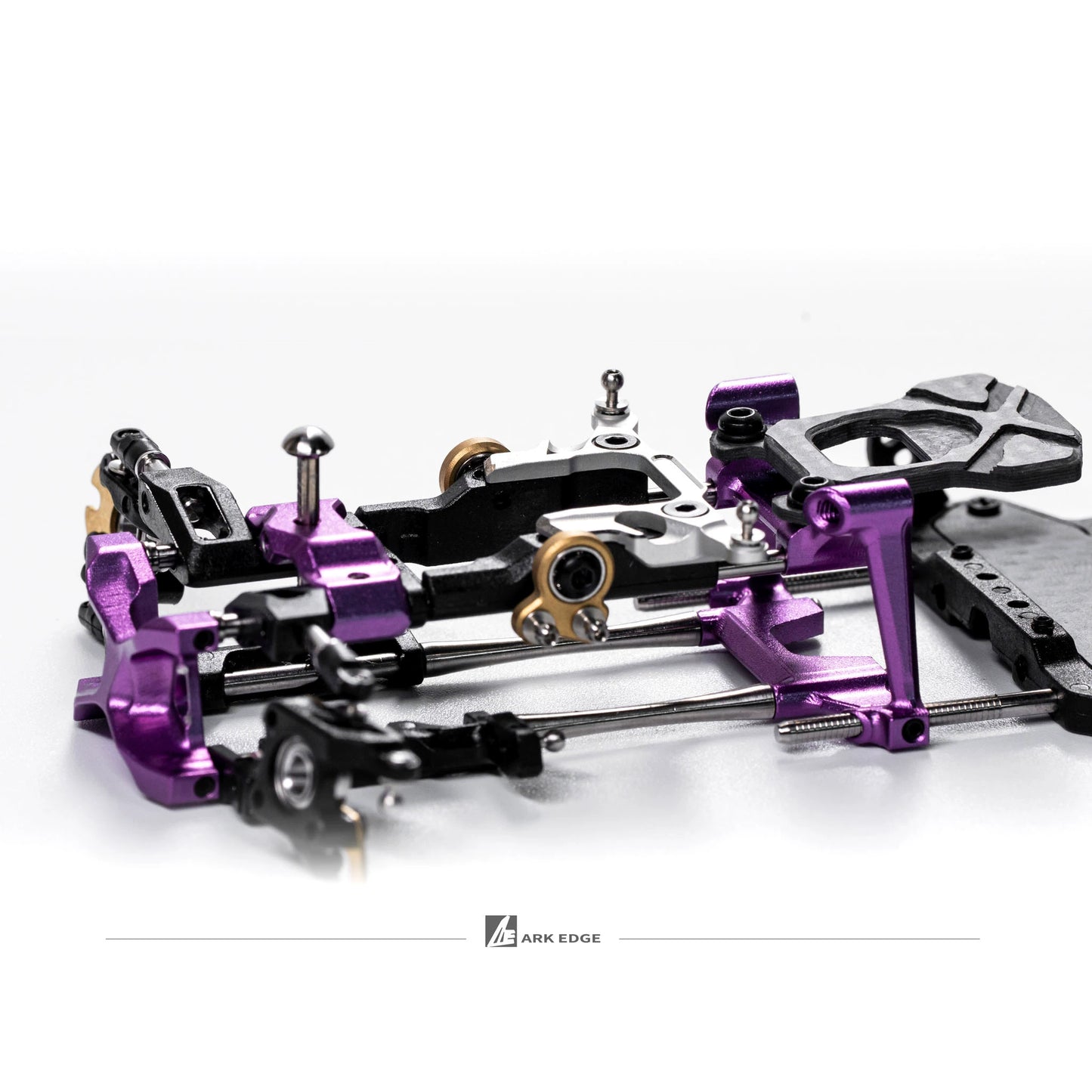 ARKEDGE AE24X PRO 1/24 RWD RC DRIFT CAR Preassembled Frame KIT with Op