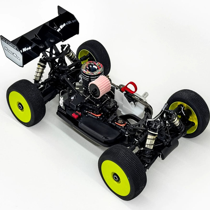 HNR HONG NOR 2025 X5B 1/8 RC Oil-powered Off-road Frame Kit