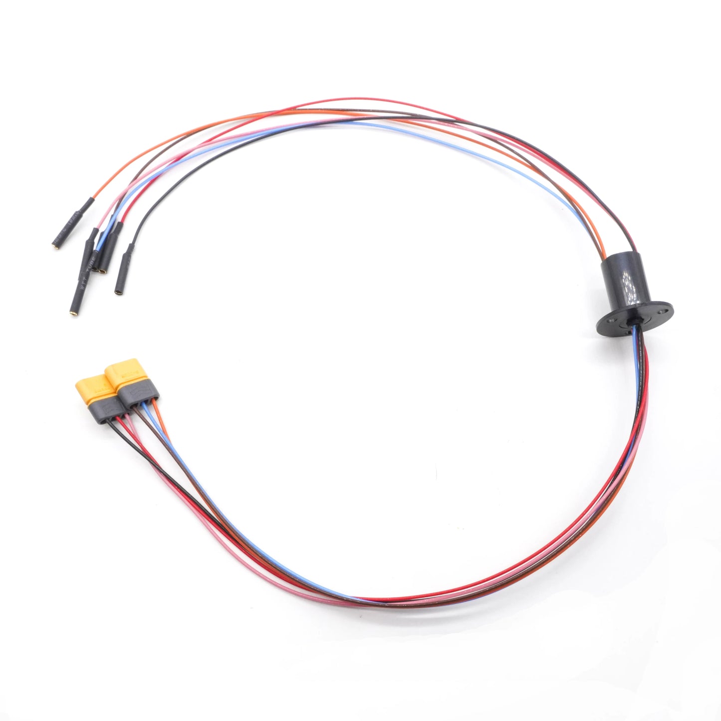 Cut Model 1/14 Rc Hydraulic Excavator 914/920 Rotary Special Electric Slip Ring 6 Road 10A