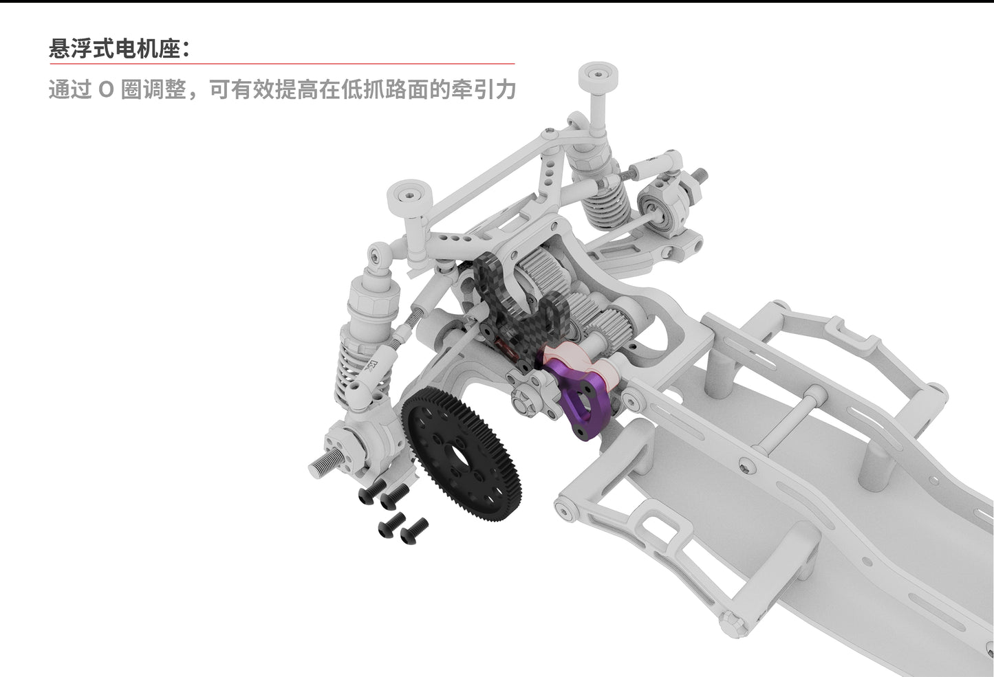 KKPIT PDK 1/10 RC DRIFT CAR KIT