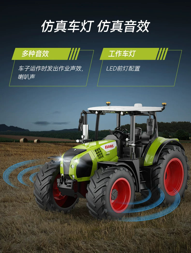 Double E 1/16 RC Farmer Tractor Plastic Toy RTR