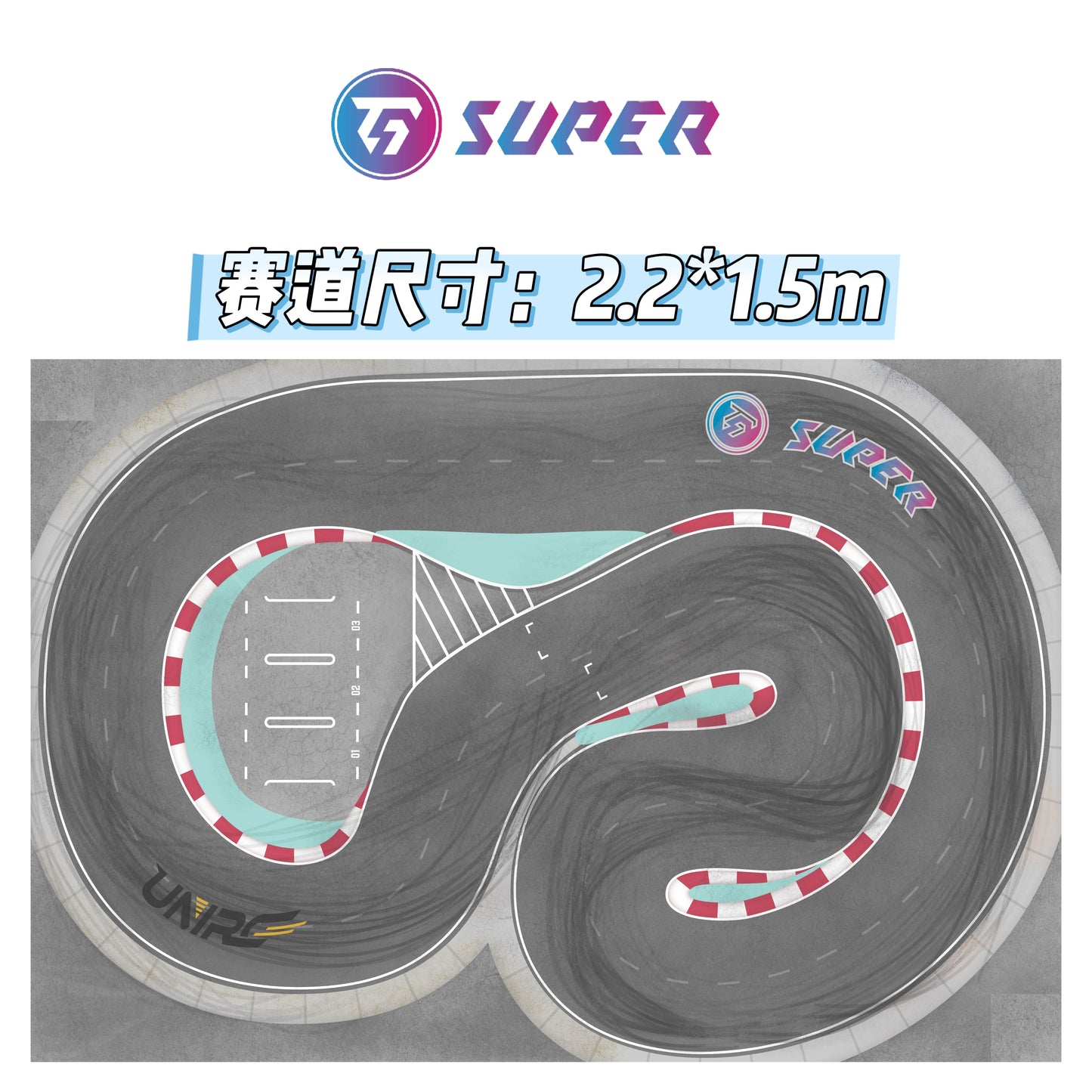 TG Super 1/24 RC DRIFT CAR Racing track Collection