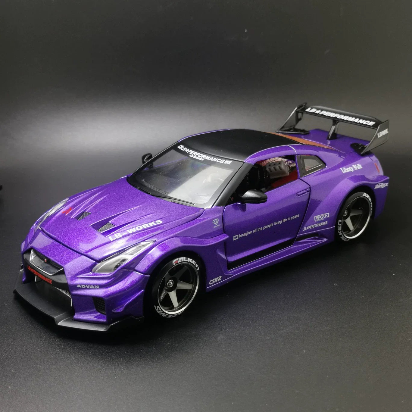 1/24 FT-MINID Brushless with Gyroscope RWD Rc Drift Car RTR