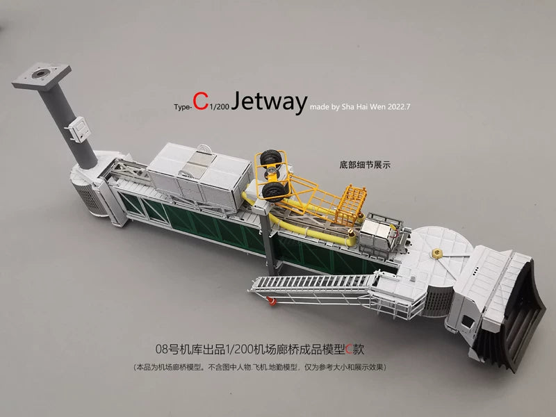 1:200 Miniature Airliner Scene Alloy Gangway Bridge  Model