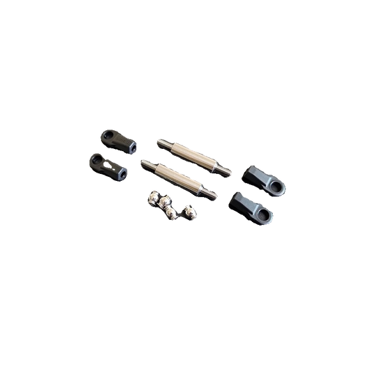 CAPO CD1582X QUEEN Rc Car Titanium Steering Rod