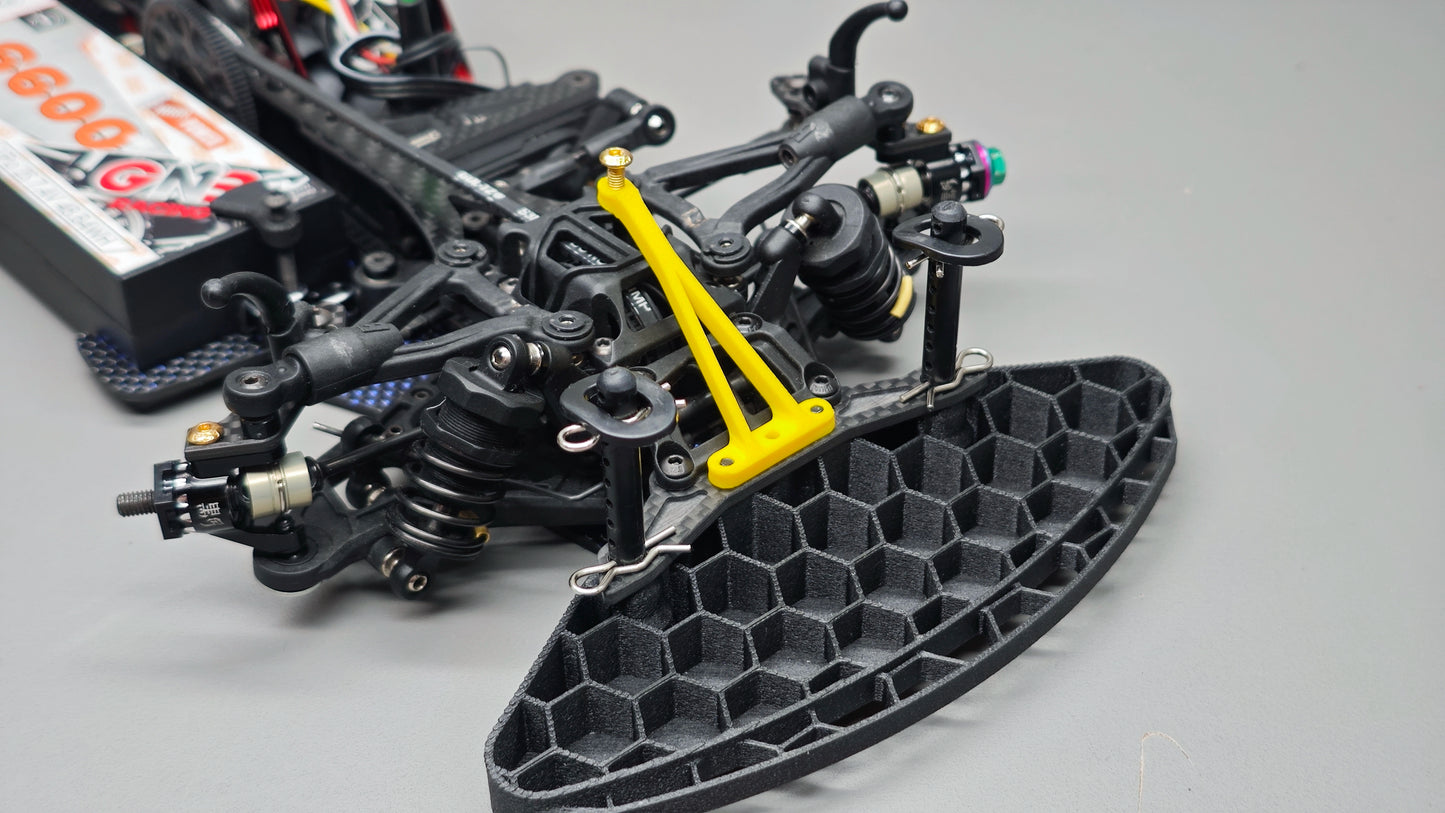 3RACING CERO SPORT Ultra RC Car Front, Collision Avoidance SAK-CS156