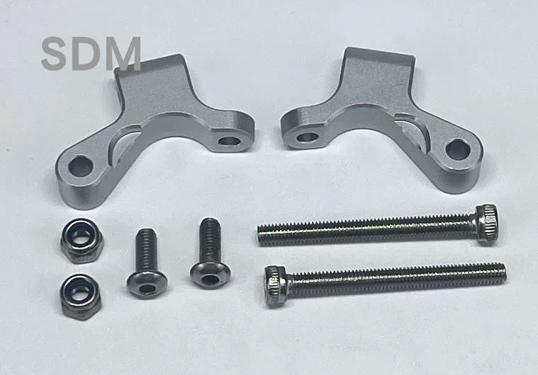 SDM SCX10 3rd Generation TRX4 VP 1/10 Pipe Frame Rc Car Constant Speed Steering Differential Speed Lock Rc Climbing Car Axle DA05