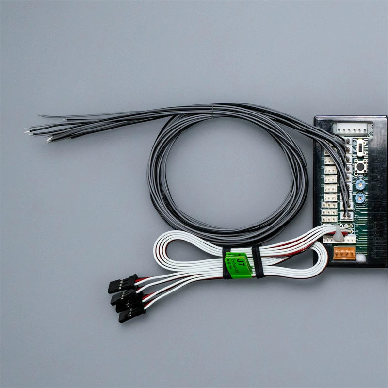 Juwuba 1/14 Tamiya 4-in-1 MFC Special Cable MFC-60C 10pcs