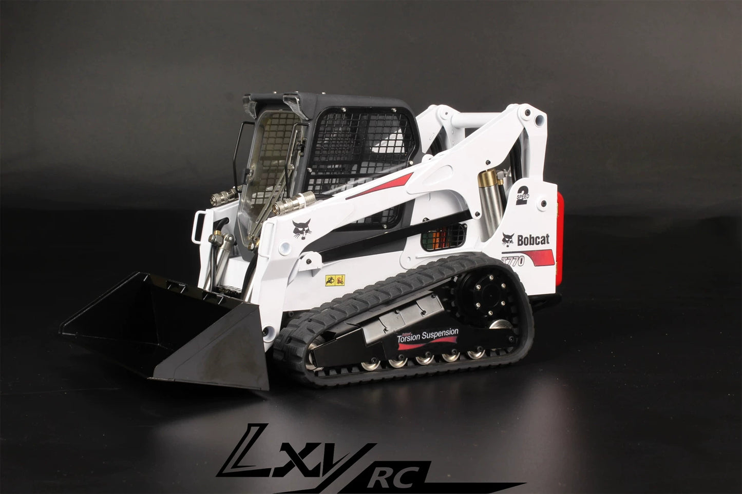 LXYRC 1/14 RC Crawler Hydraulic Cutting Machine SM770 RTR