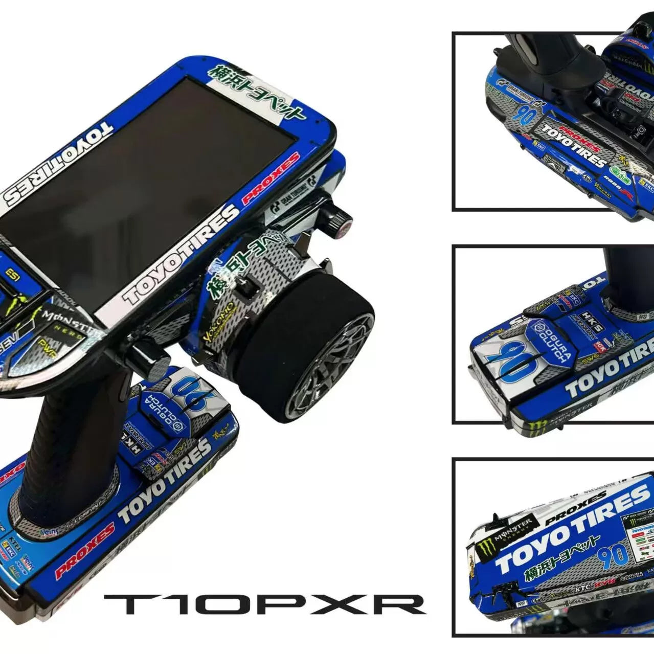 Futaba 10PXR Remote Control f Transmitter Sticker