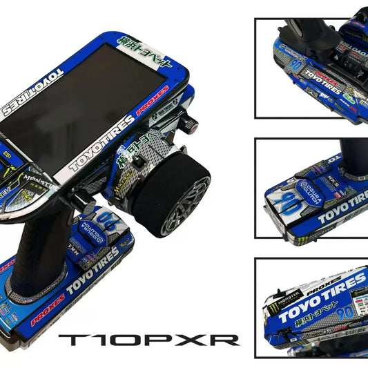 Futaba 10PXR Remote Control f Transmitter Sticker