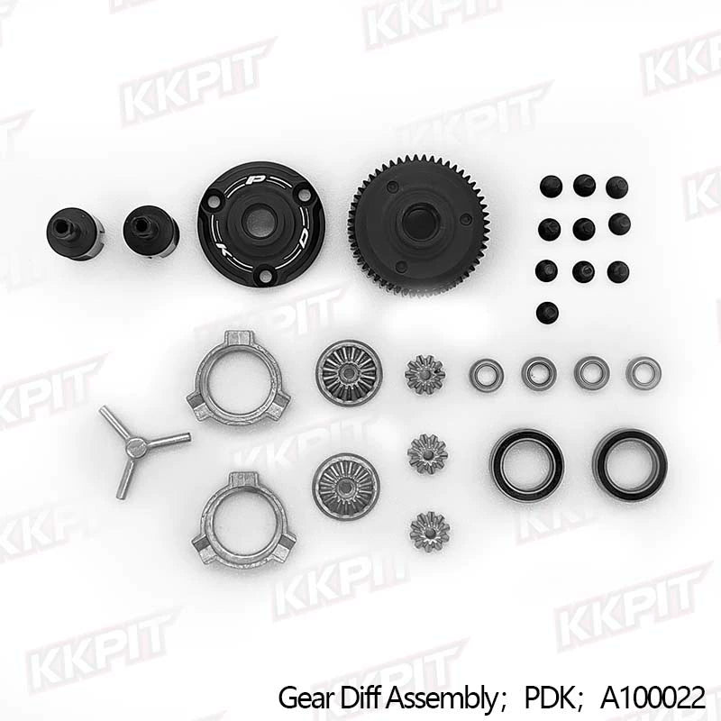 KKPIT PDK YD2 NGE 1/10 RC DRIFT CAR Universal LSD Limited Slip Differential 31013