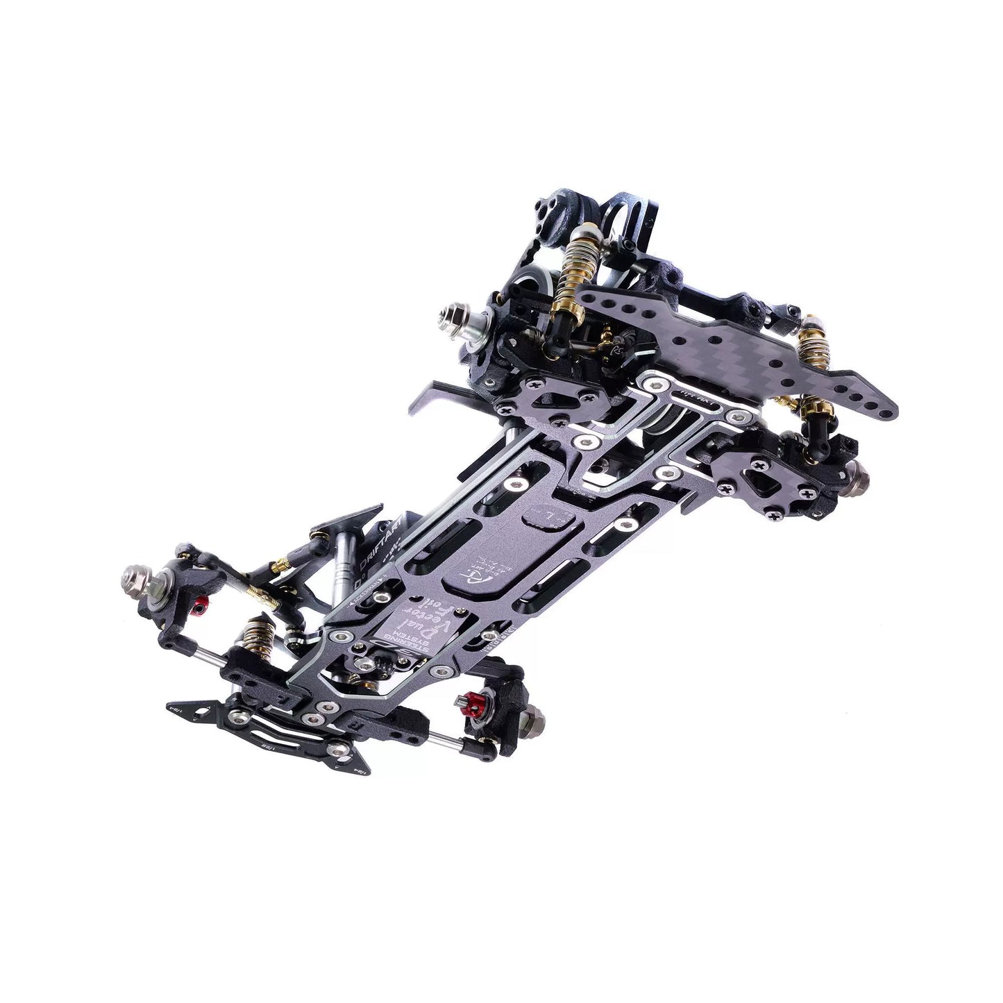 DRIFTART 4 Pre-assembled Frame for 1/24 Rc Drift Car 99140/99140 + 98205