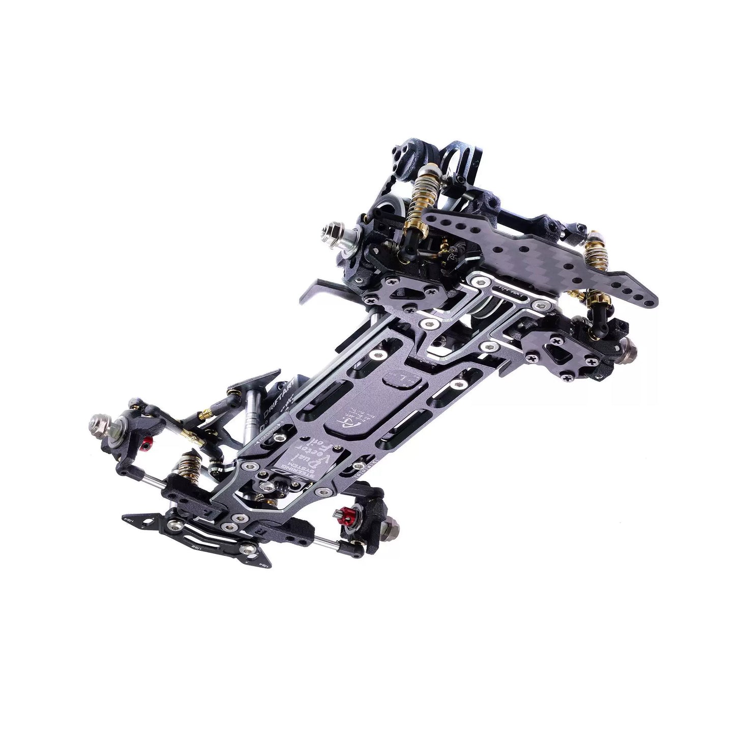 DRIFTART 99140/99140 + 98205 1/24 Rwd Rc Drift Car Frame Pre-assembled Version